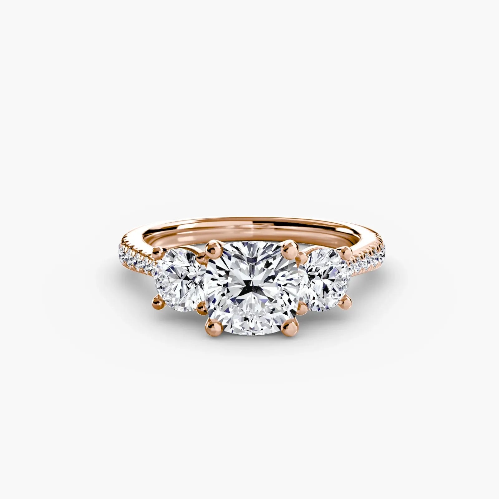 Trilogy Pavé Classic - Cushion