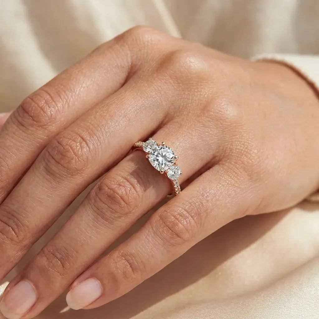 Trilogy Pavé Classic - Cushion