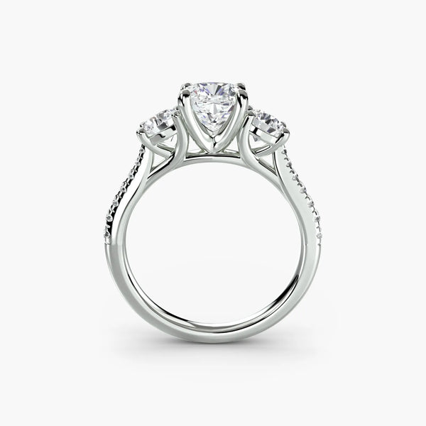 Trilogy Pavé Classic - Cushion