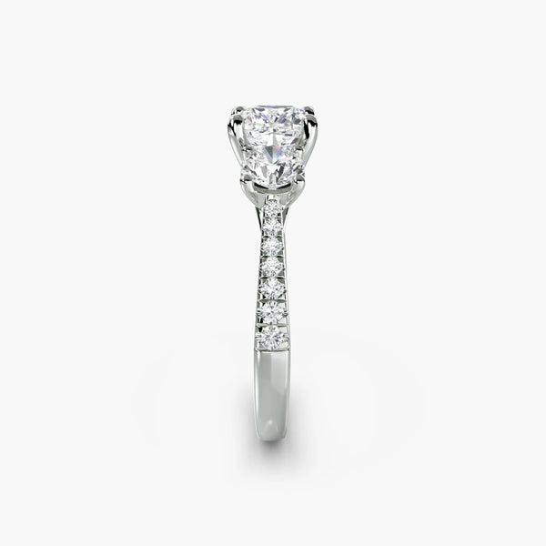 Trilogy Pavé Classic - Cushion