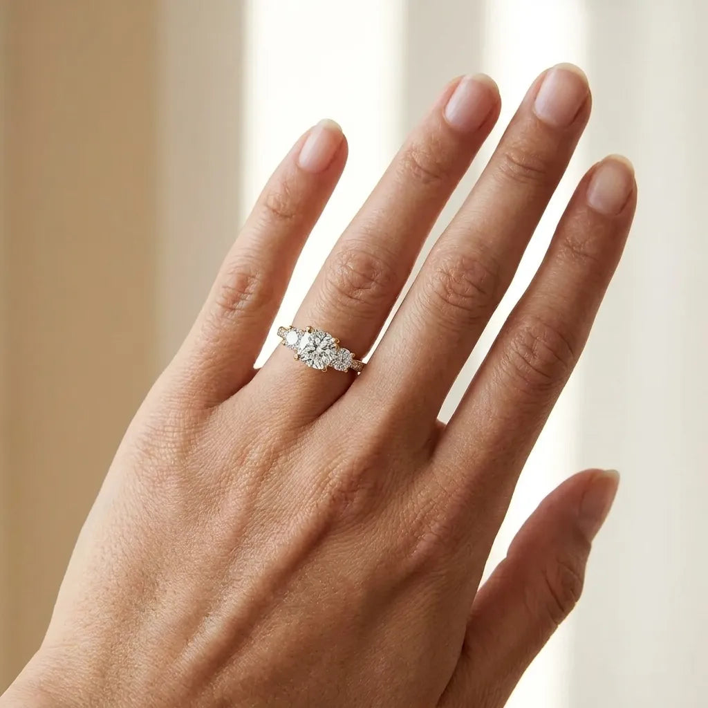 Trilogy Pavé Classic - Cushion
