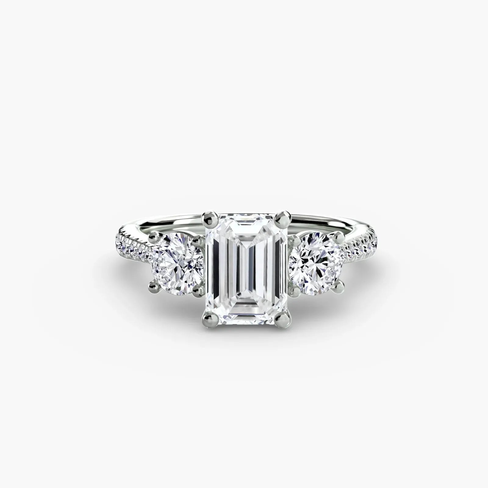 Trilogy Pavé Classic Delicate