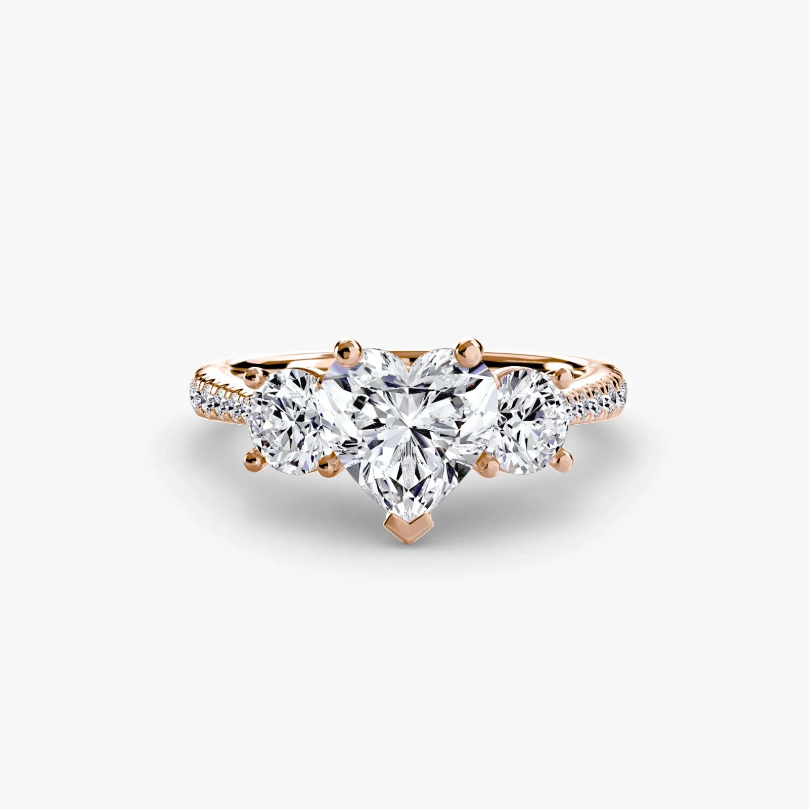 Trilogy Pavé Classic - Heart
