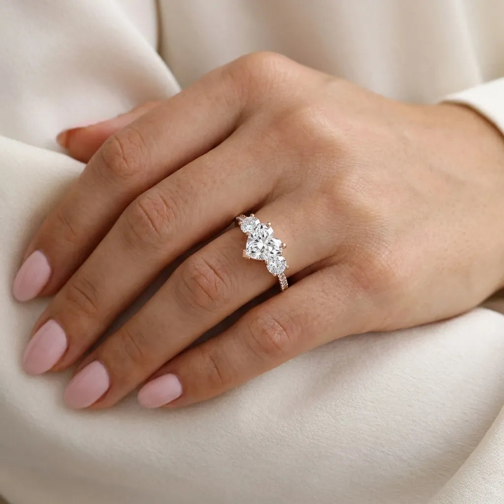 Trilogy Pavé Classic - Heart