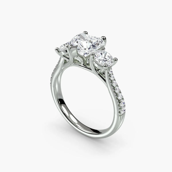 Trilogy Pavé Classic - Heart