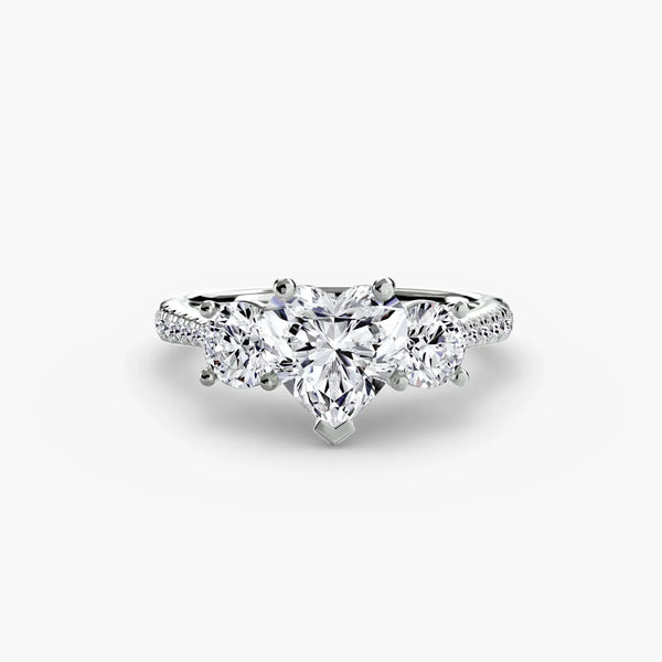 Trilogy Pavé Classic - Heart