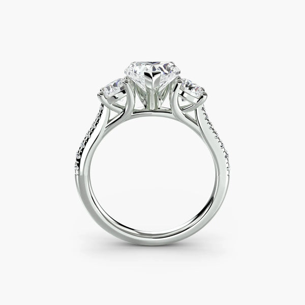 Trilogy Pavé Classic - Heart