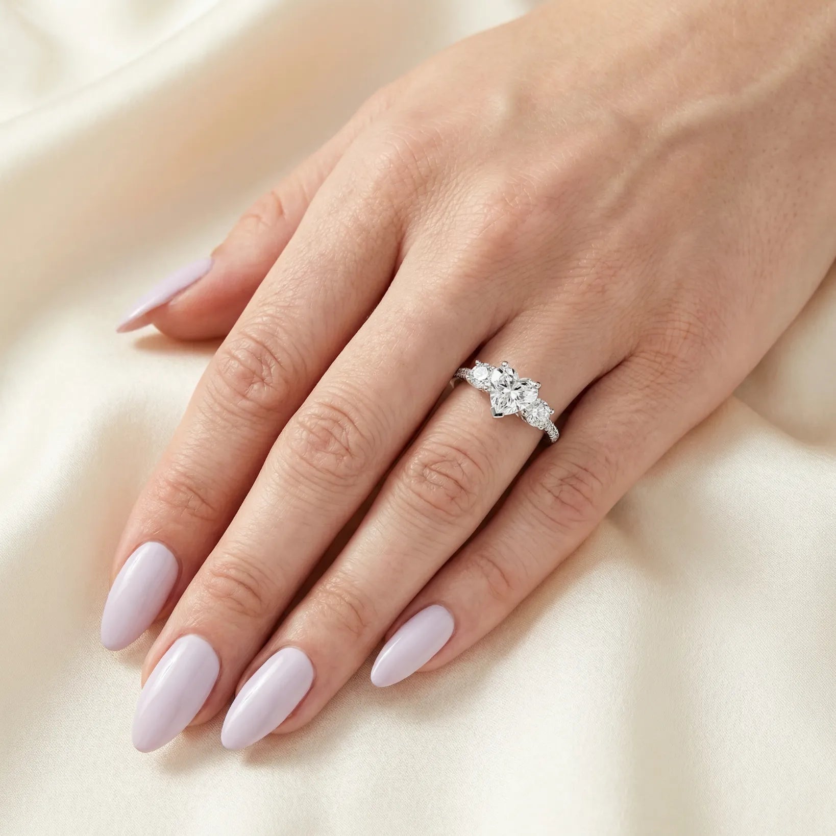 Trilogy Pavé Classic - Heart