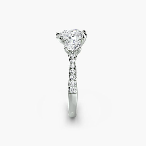 Trilogy Pavé Classic - Heart