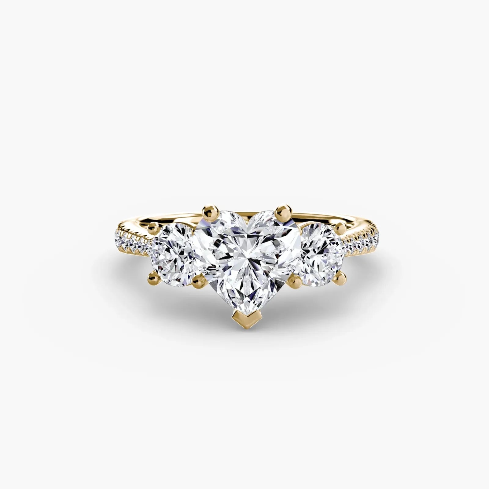 Trilogy Pavé Classic - Heart