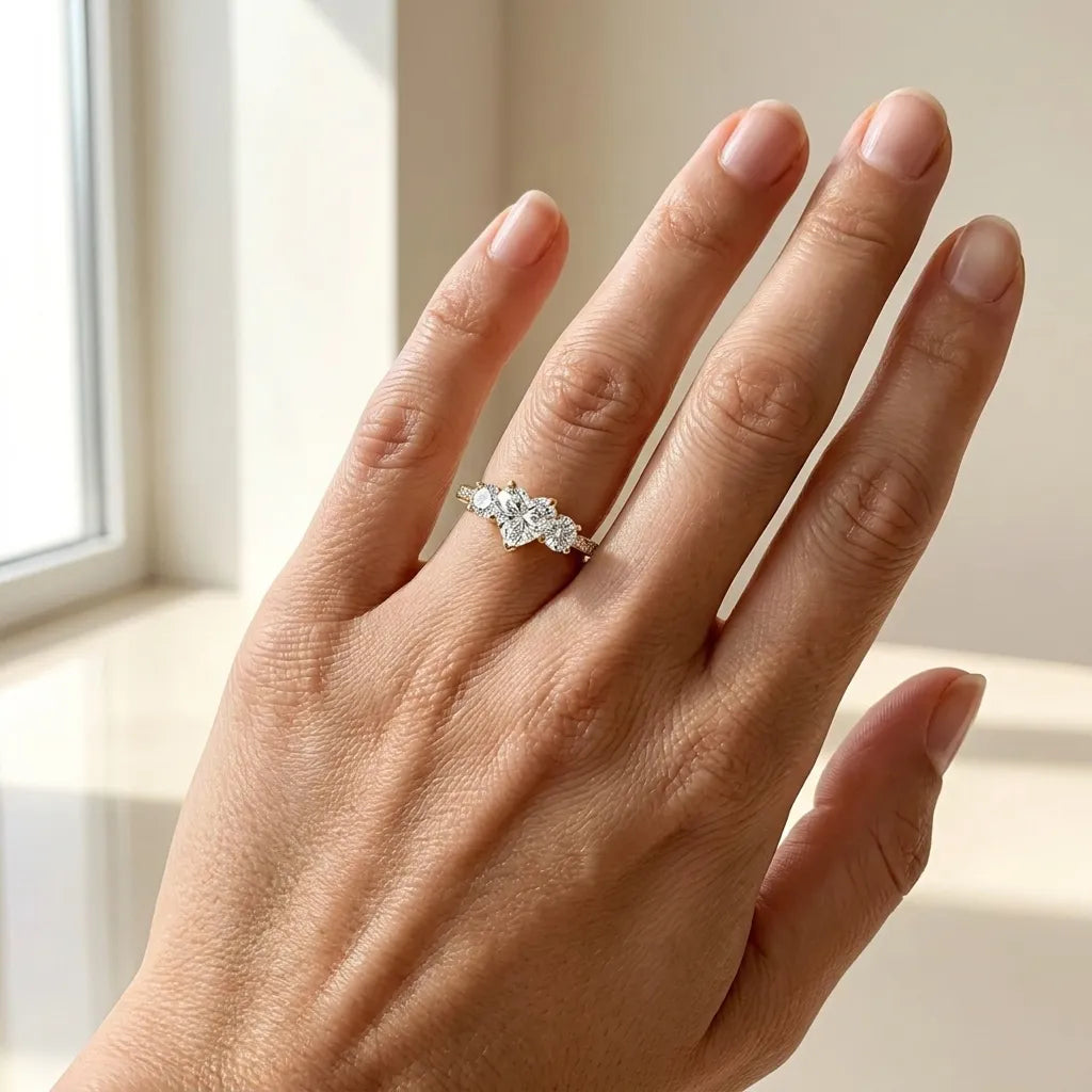 Trilogy Pavé Classic - Heart