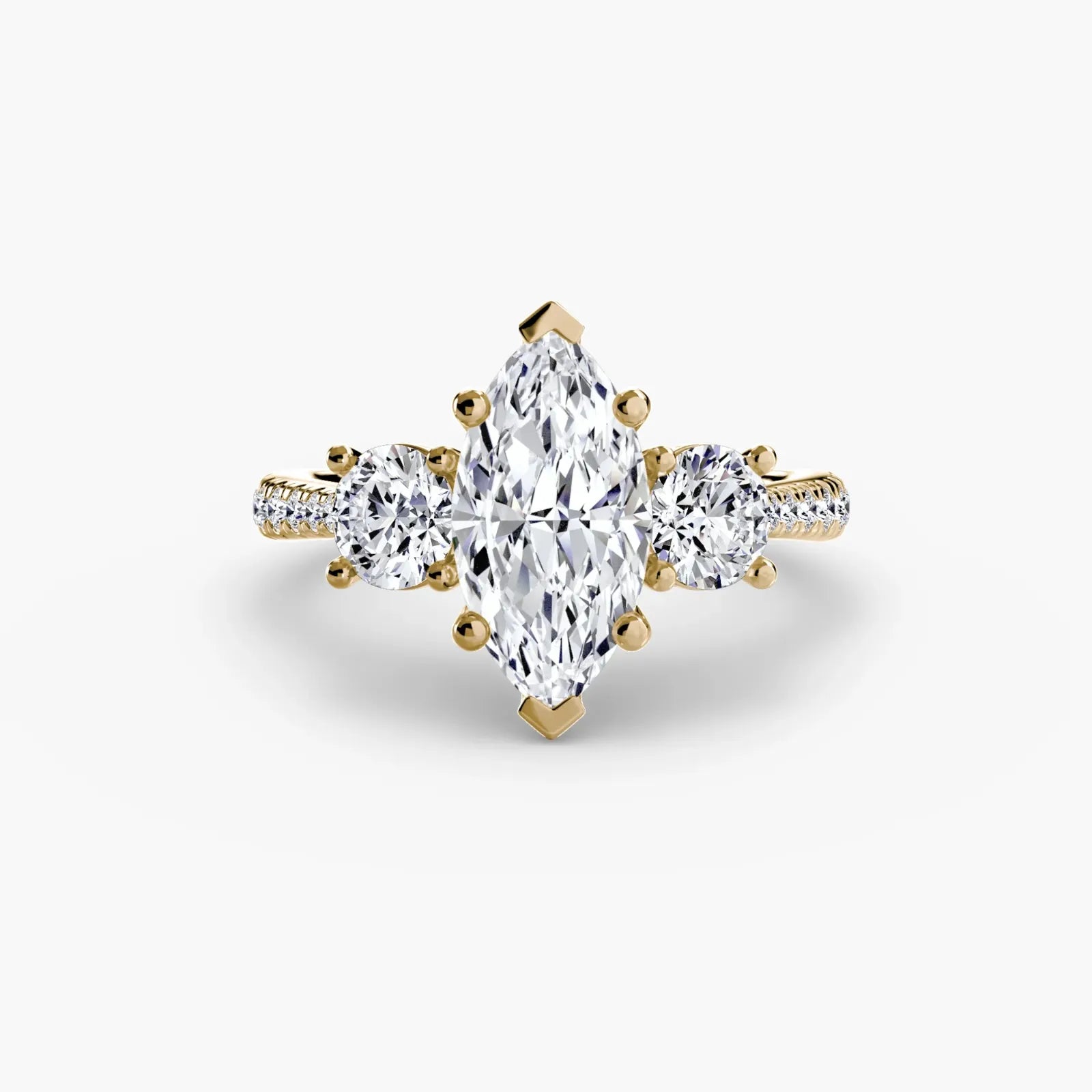 Trilogy Pavé Classic - Marquise