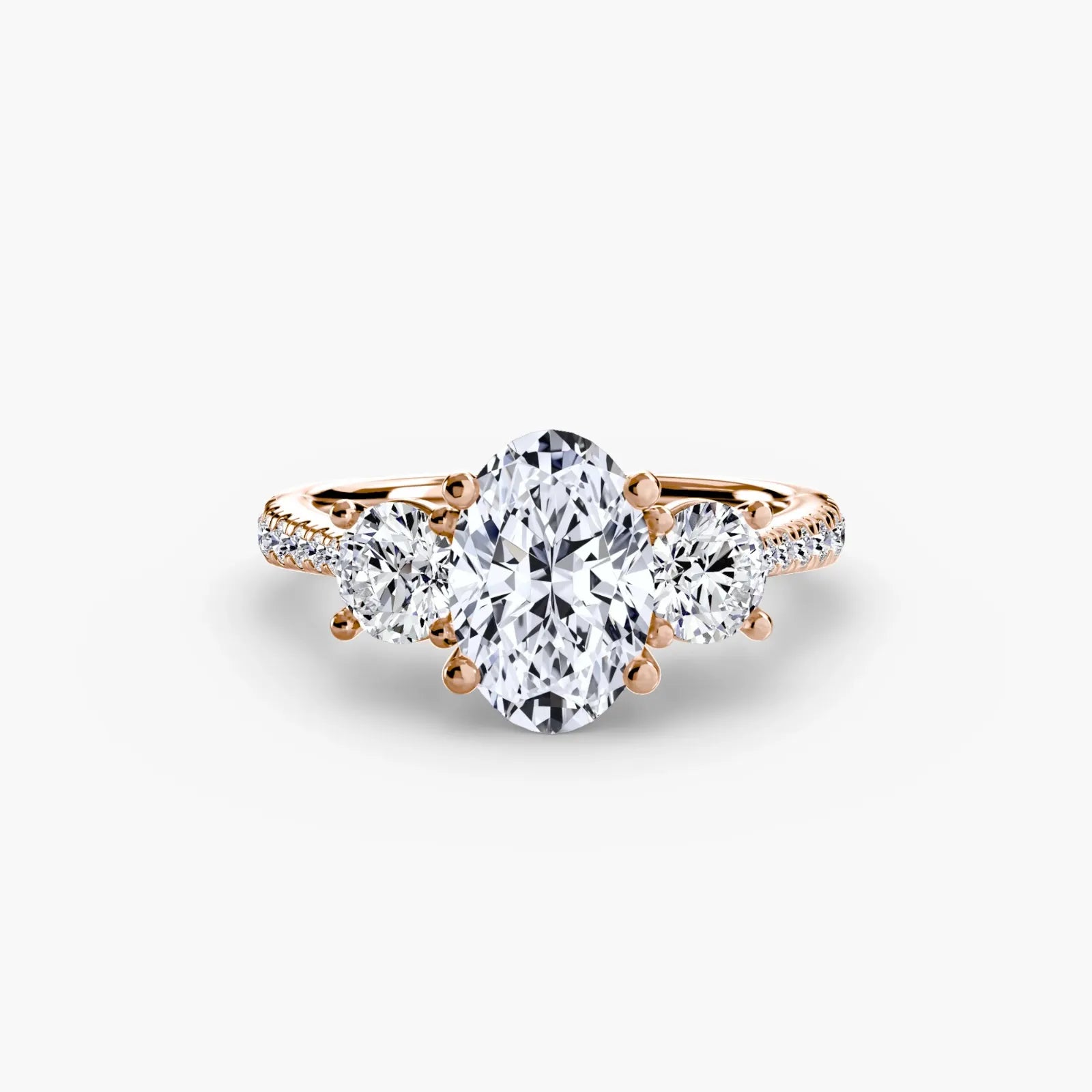 Trilogy Pavé Classic - Oval