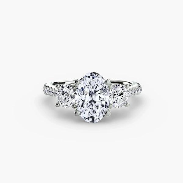 Trilogy Pavé Classic - Oval