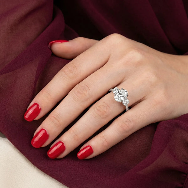 Trilogy Pavé Classic - Oval