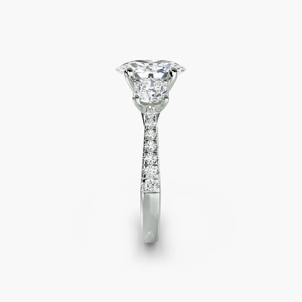 Trilogy Pavé Classic - Oval