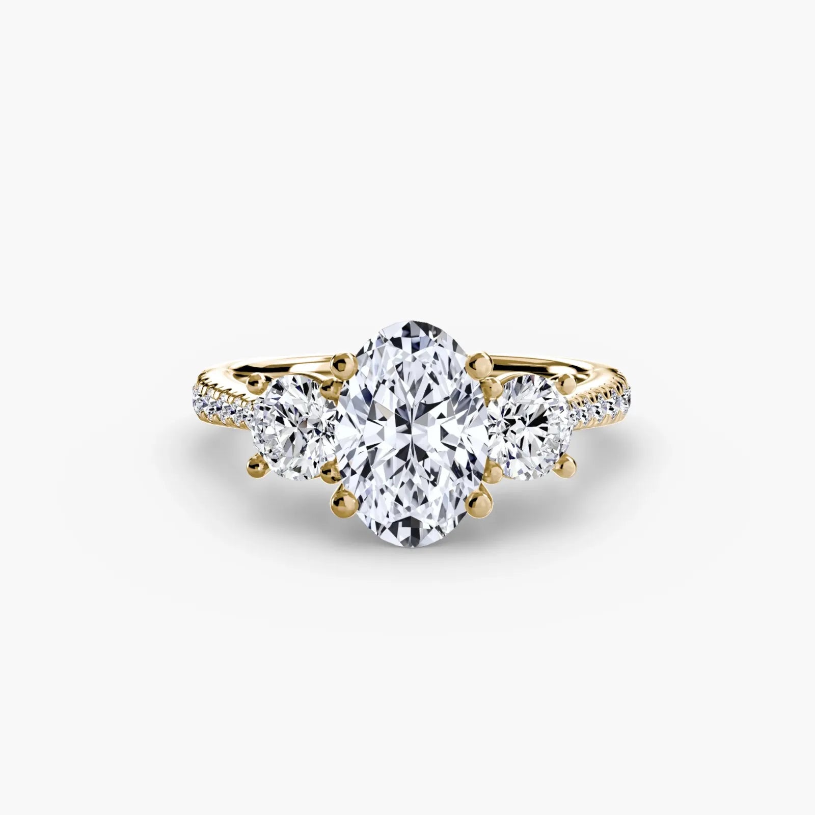 Trilogy Pavé Classic - Oval