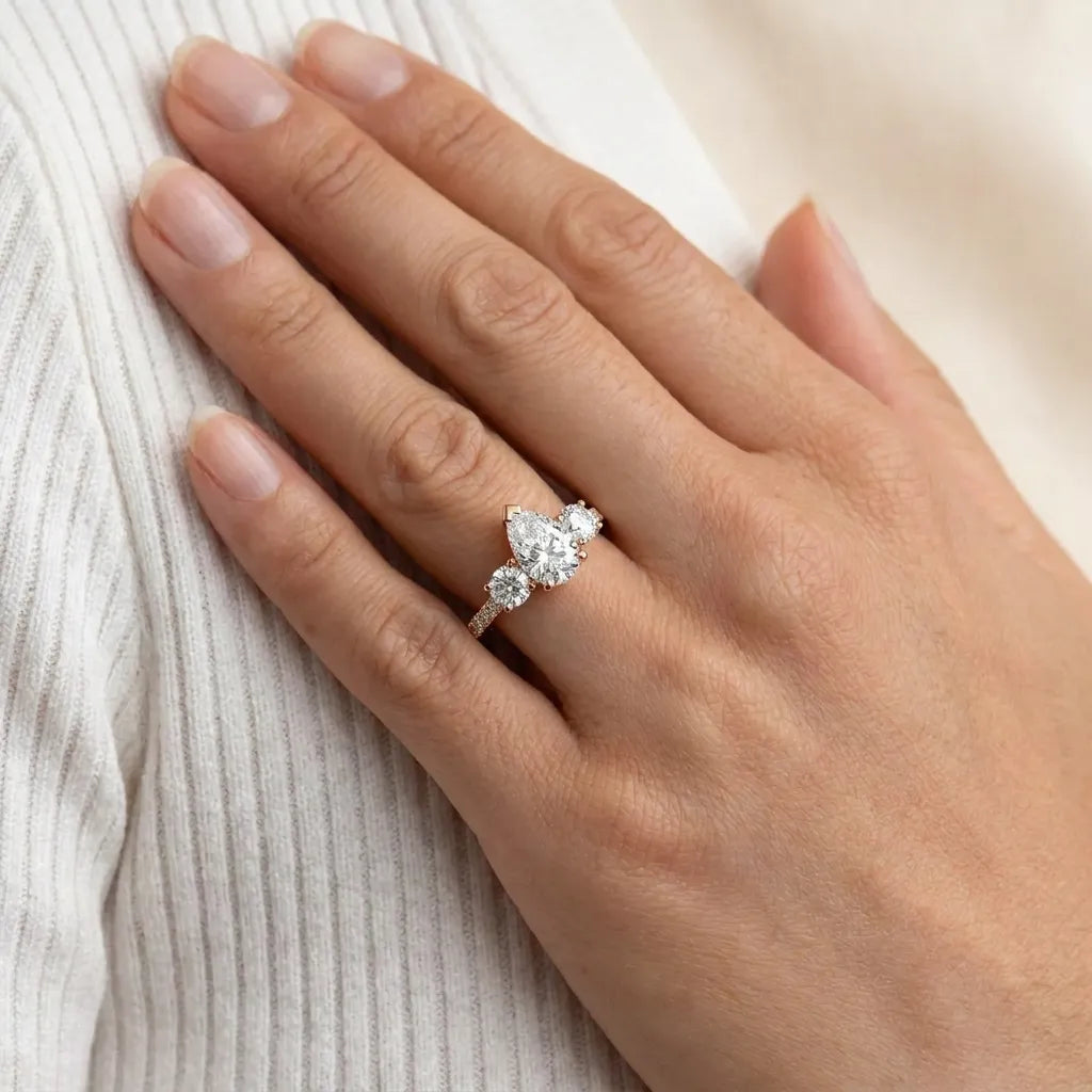 Trilogy Pavé Classic - Pear