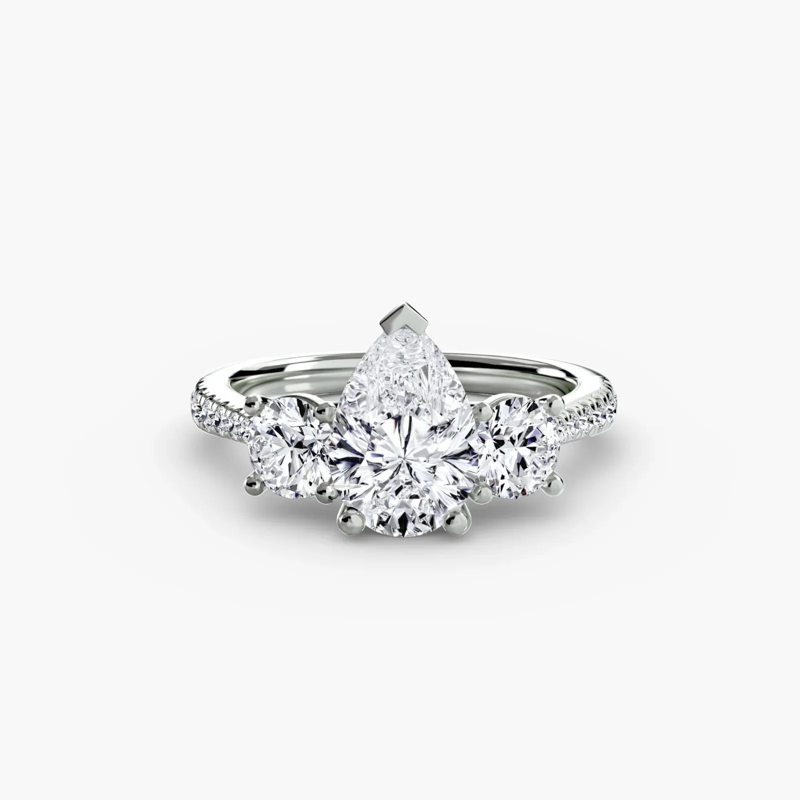 Trilogy Pavé Classic Delicate