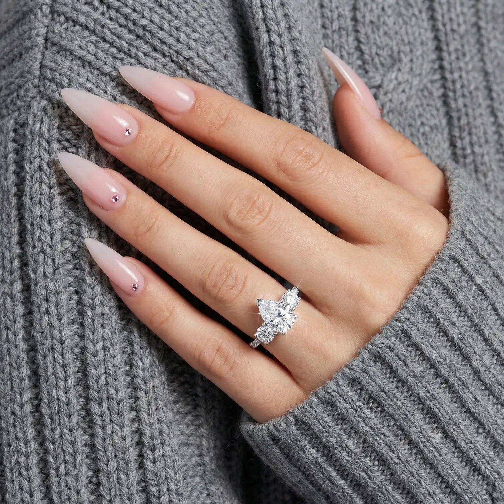 Trilogy Pavé Classic - Pear