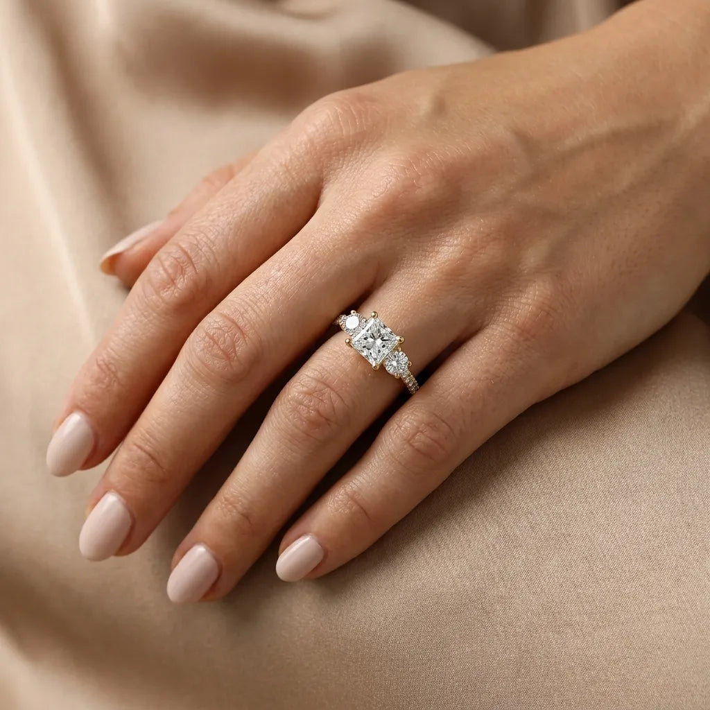 Trilogy Pavé Classic - Princess