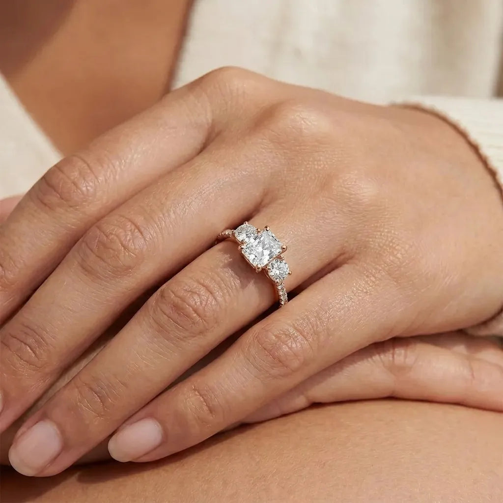 Trilogy Pavé Classic - Radiant