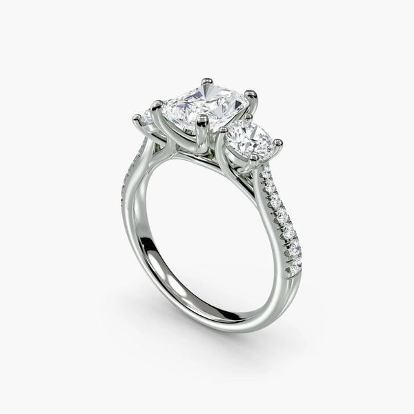 Trilogy Pavé Classic - Radiant