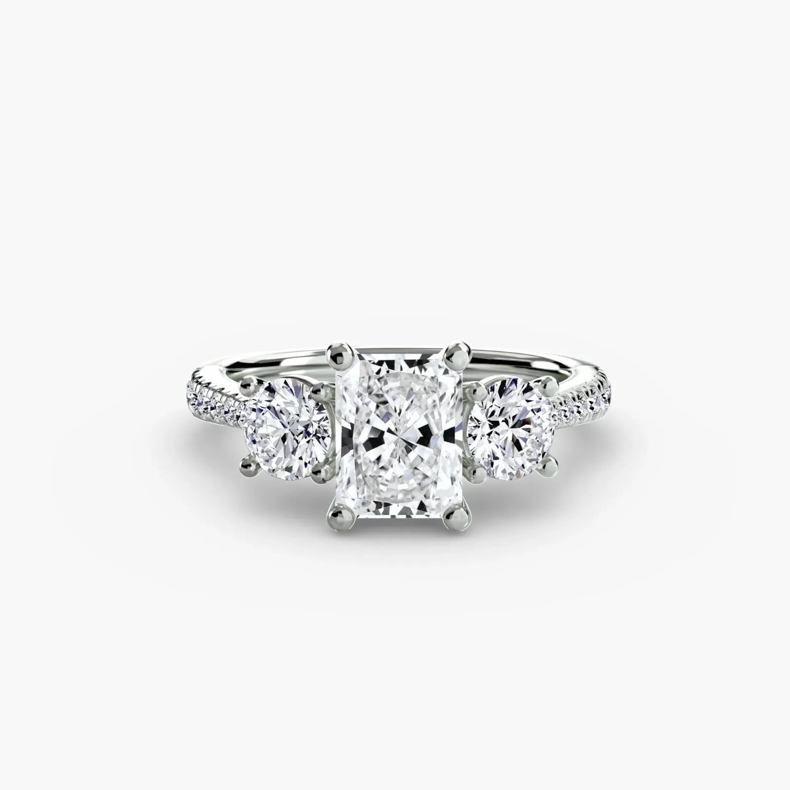 Trilogy Pavé Classic Delicate
