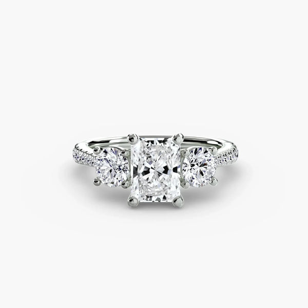 Trilogy Pavé Classic - Radiant