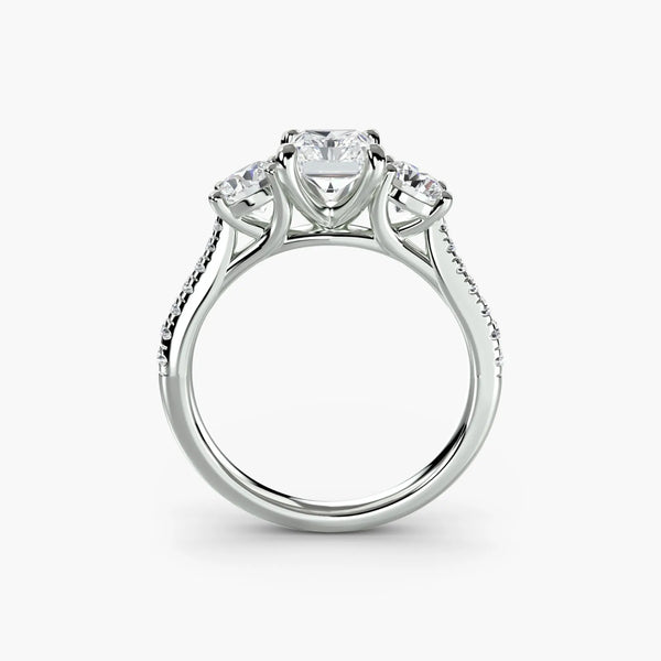 Trilogy Pavé Classic - Radiant