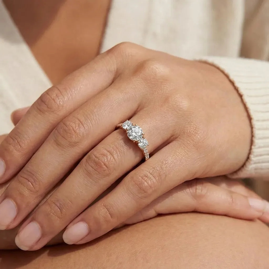 Trilogy Pavé Classic - Round