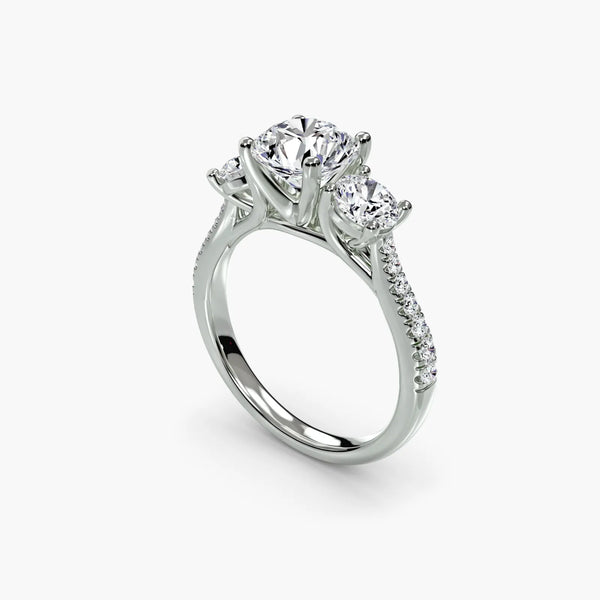 Trilogy Pavé Classic - Round