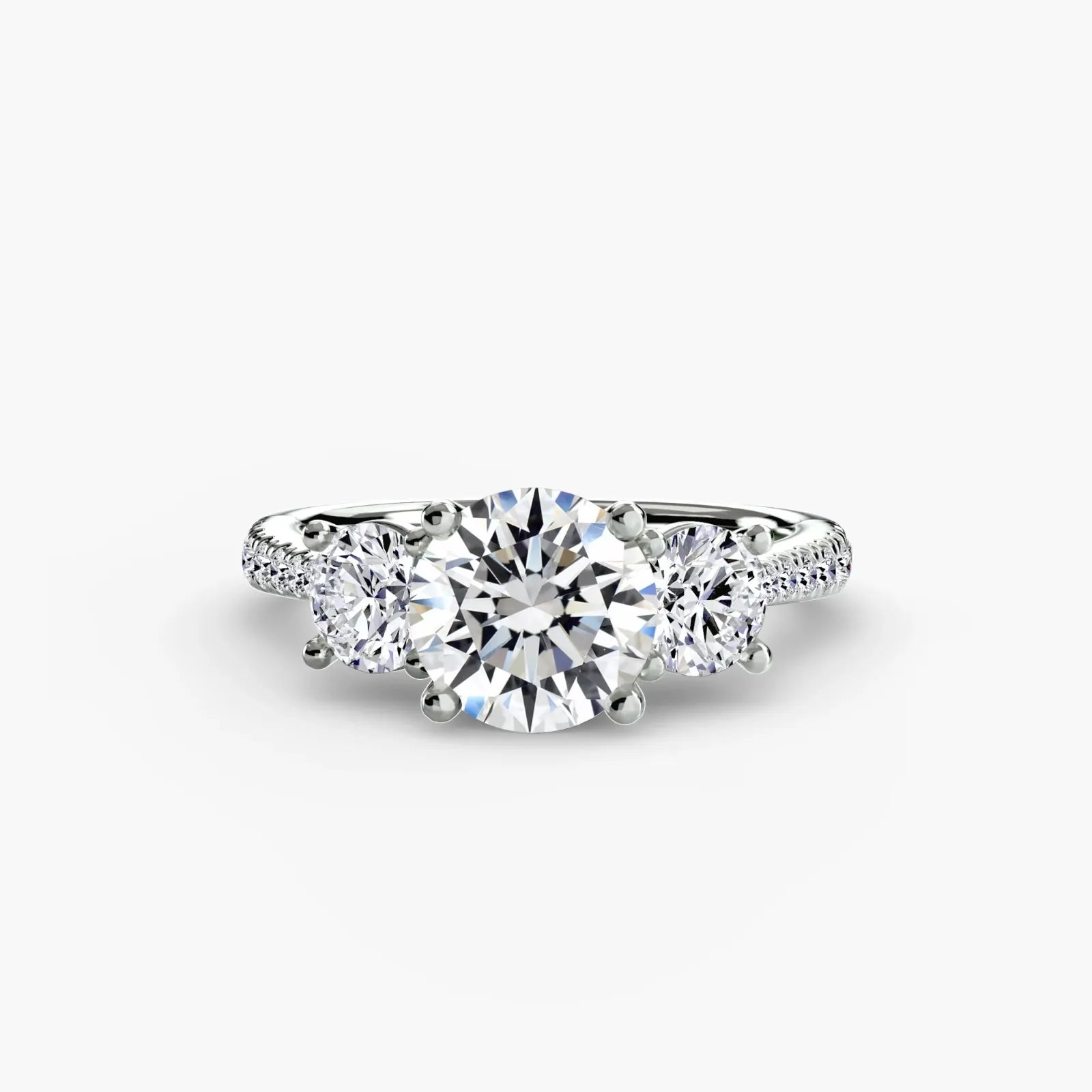 Trilogy Pavé Classic Delicate