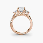 Twisted Pavé Eternity