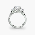 Twisted Pavé Eternity