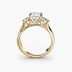 Twisted Pavé Eternity