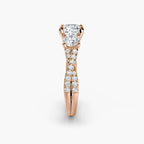 Twisted Pavé Eternity