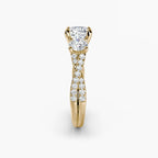 Twisted Pavé Eternity