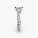 Twisted Pavé Eternity