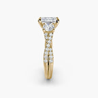 Twisted Pavé Eternity