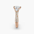 Twisted Pavé Eternity