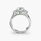 Twisted Pavé Eternity