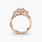 Twisted Pavé Eternity