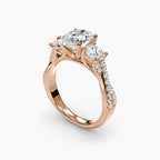 Twisted Pavé Eternity