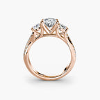 Twisted Pavé Eternity