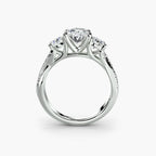 Twisted Pavé Eternity