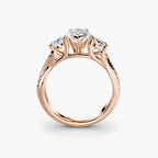 Twisted Pavé Eternity