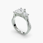 Twisted Pavé Eternity