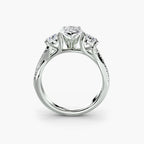 Twisted Pavé Eternity