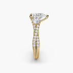 Twisted Pavé Eternity